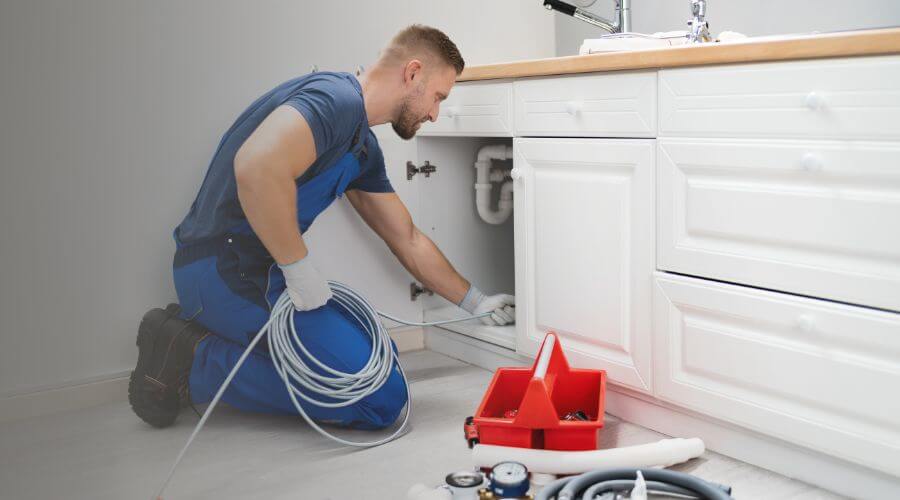 Professional sewer line replacement in Tishomingo, OK